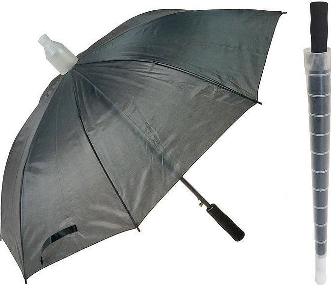 Parasol automatyczny z pojemnikiem na wodę