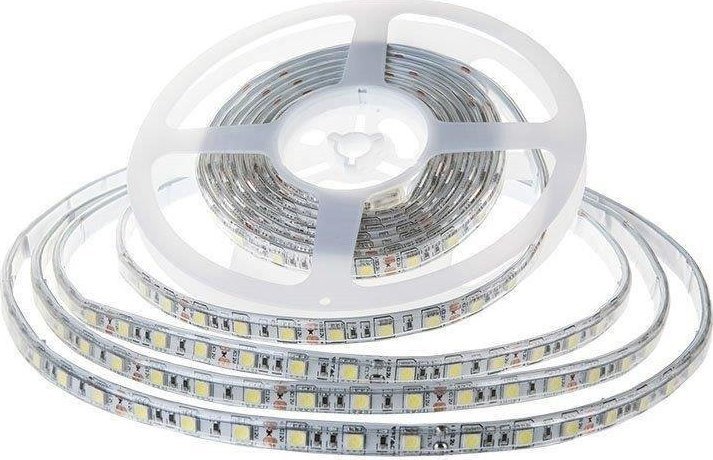 V-TAC Taśma LED V-TAC SMD5050 300LED IP65 RĘKAW 11W/m VT-5050 4000K