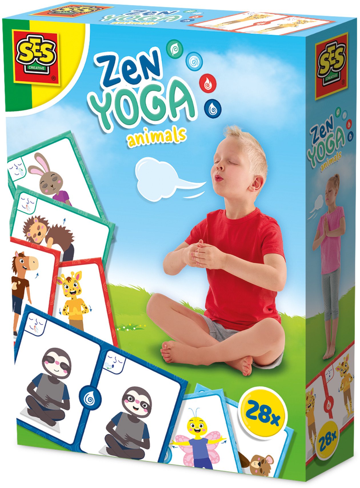 SES Zen joga zwierzęta 02407 24079