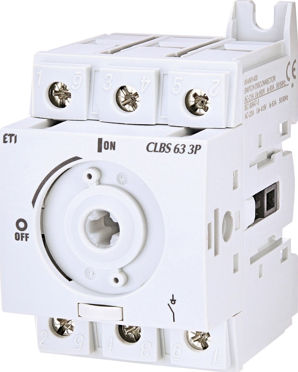 ETI Rozłącznik CLBS 63 3P