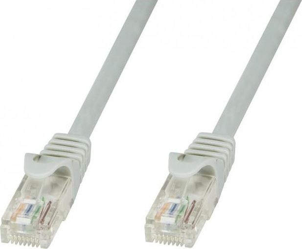 Techly TechlyPro Kabel sieciowy patch cord RJ45 Cat5e UTP CCA 5m szary