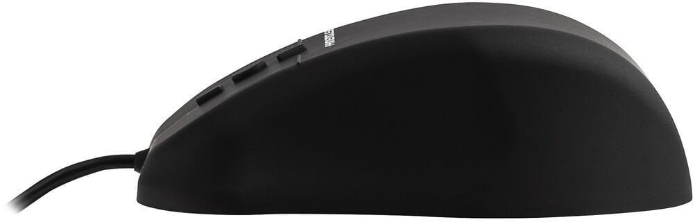 GETT GCQ PrimeMouse Silikon Maus Scrollfunktion IP68 wasserdicht desinfizierbar optisch USB Farbe schwarz