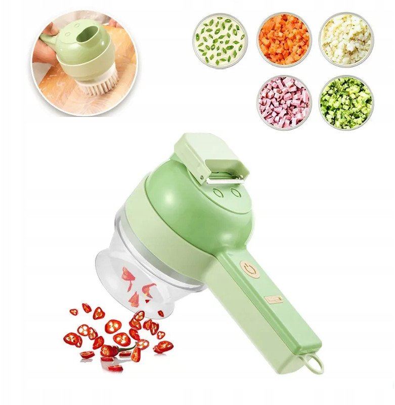 SZATKOWNICA KRAJALNICA Elektryczna DO WARZYW MIĘSA