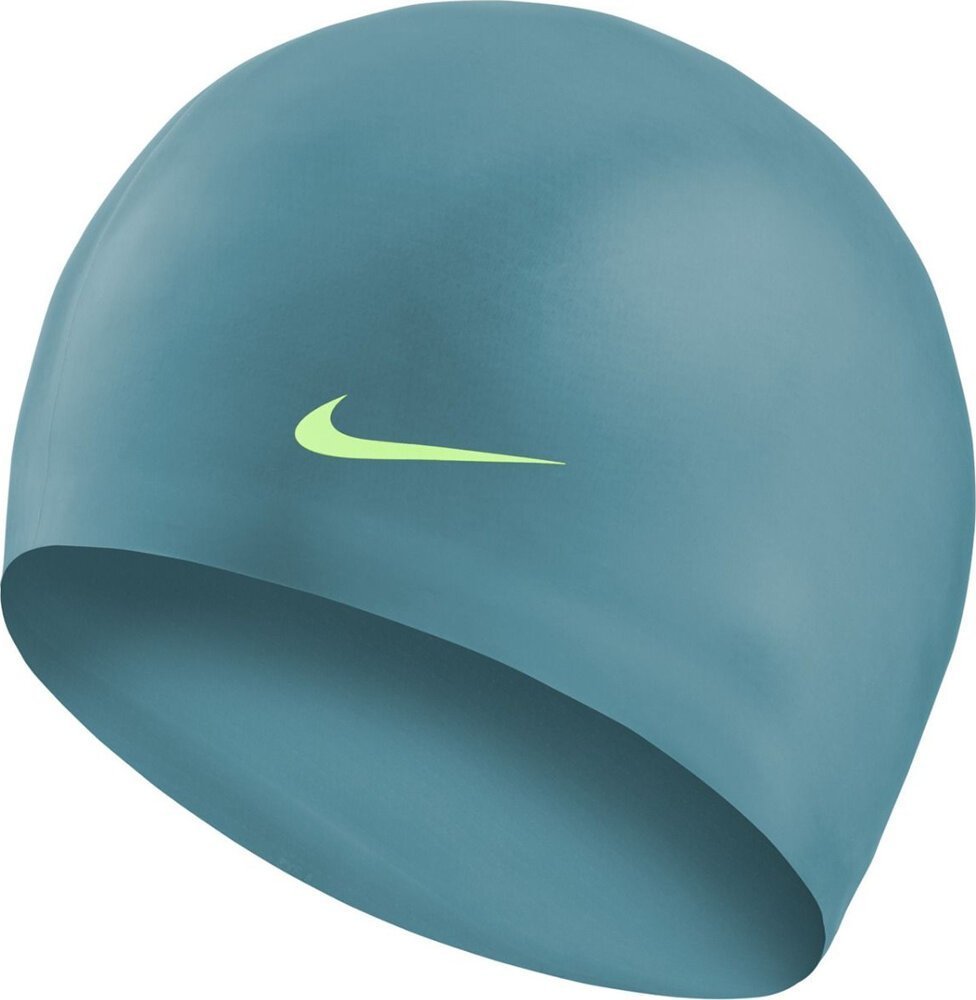 Nike Czepek pływacki Nike Os Solid niebieski 93060-448