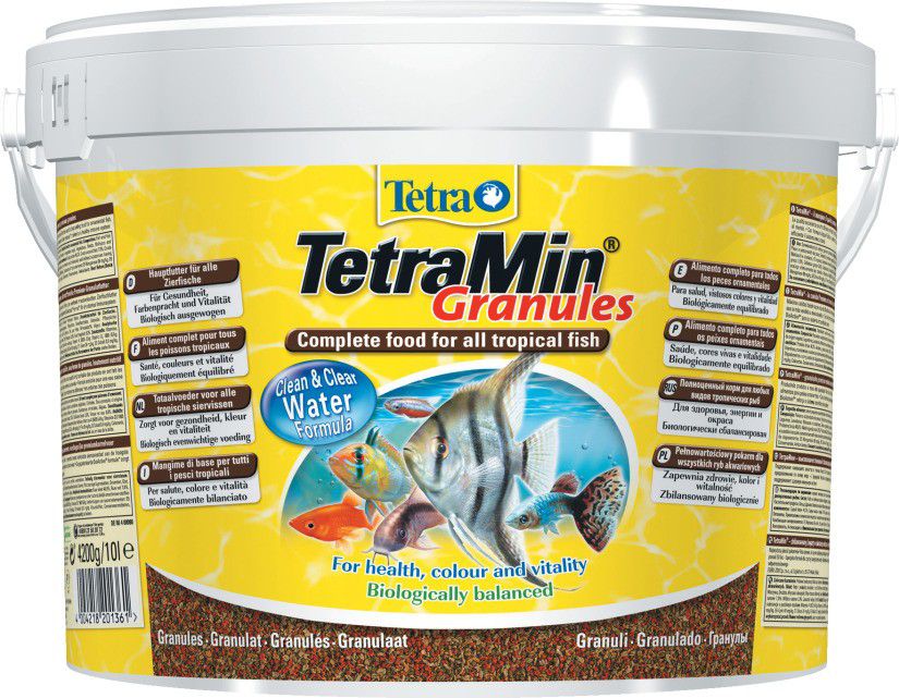 Tetra TetraMin Granules 10 L