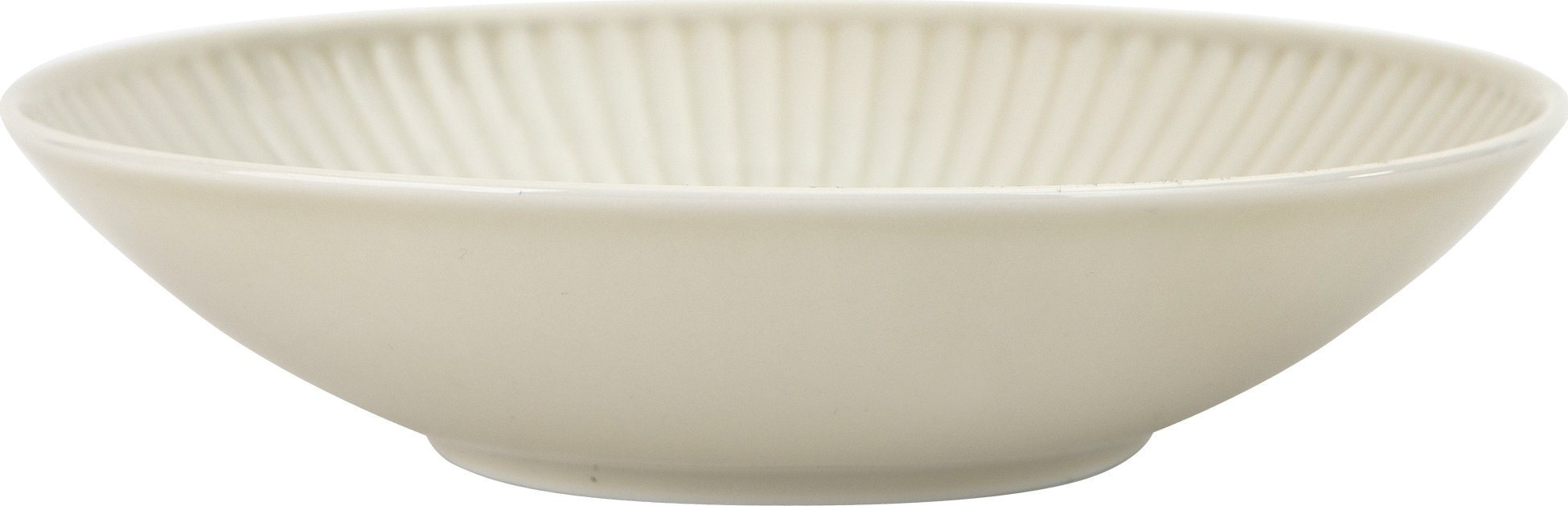 Ćmielów Talerz głęboki 21,5 cm Dalia Kremowa