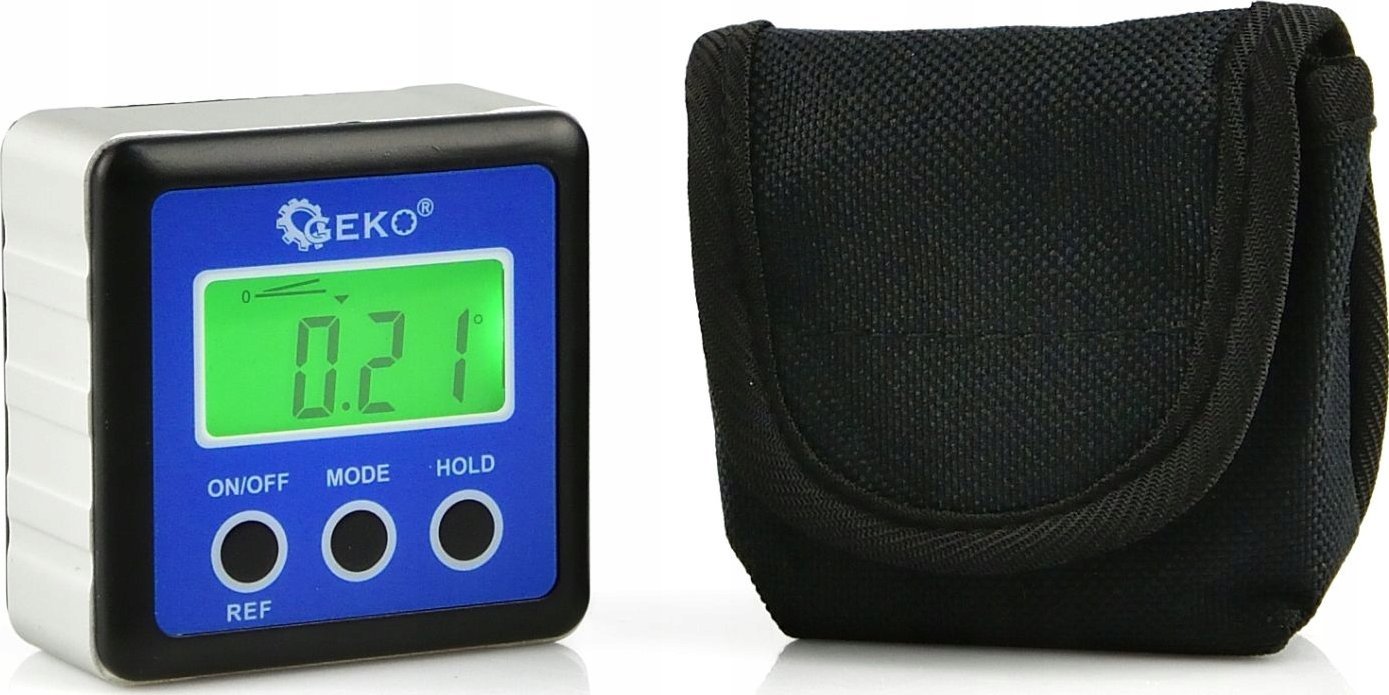 Geko Poziomica cyfrowa – miernik kąta (inklinometr) (50)