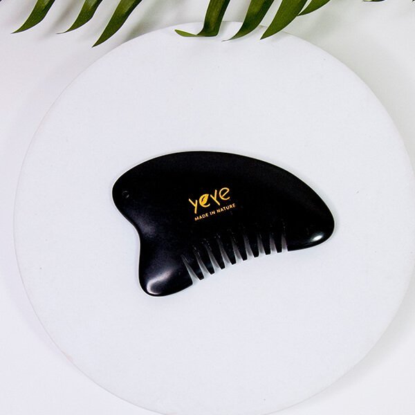 Yeye Grzebień Gua Sha do masażu i relaksu Bian Yeye