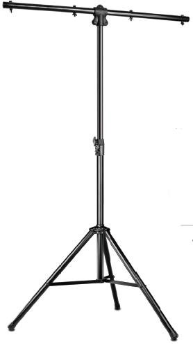 Statyw oświetleniowy T-bar 2,5m do 70kg automatyczny pin HLS3 Hardman one size