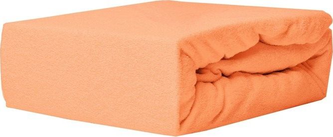 Łóżkoholicy Prześcieradło Gumka Frotte 001 Łosoś Frota 180x200
