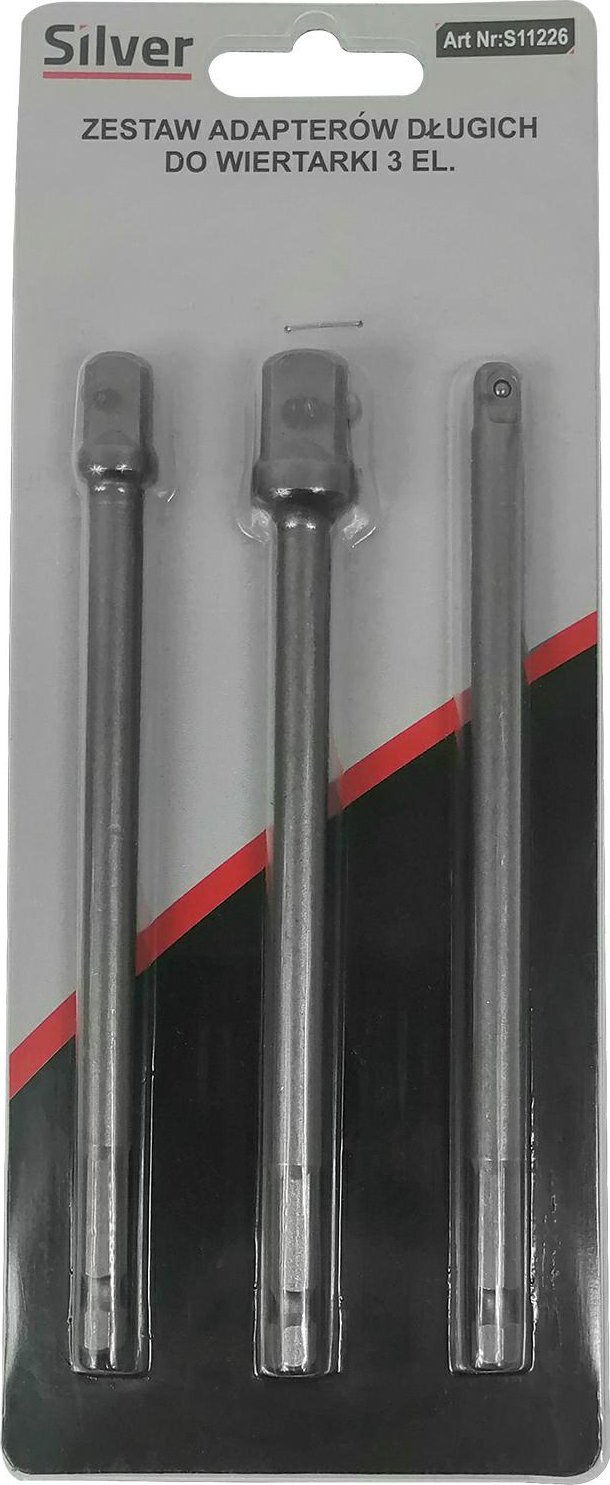 Silver ADAPTER DO NASADEK /3el. DŁUGOŚĆ 150mm SILVER