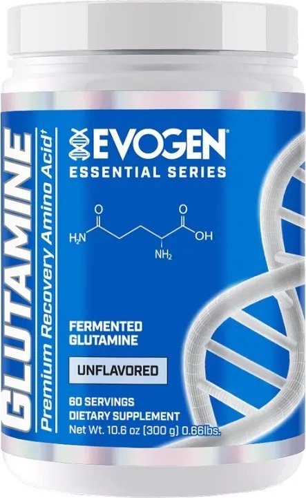 Evogen Evogen - Glutamine, Unflavored, Proszek, 300g