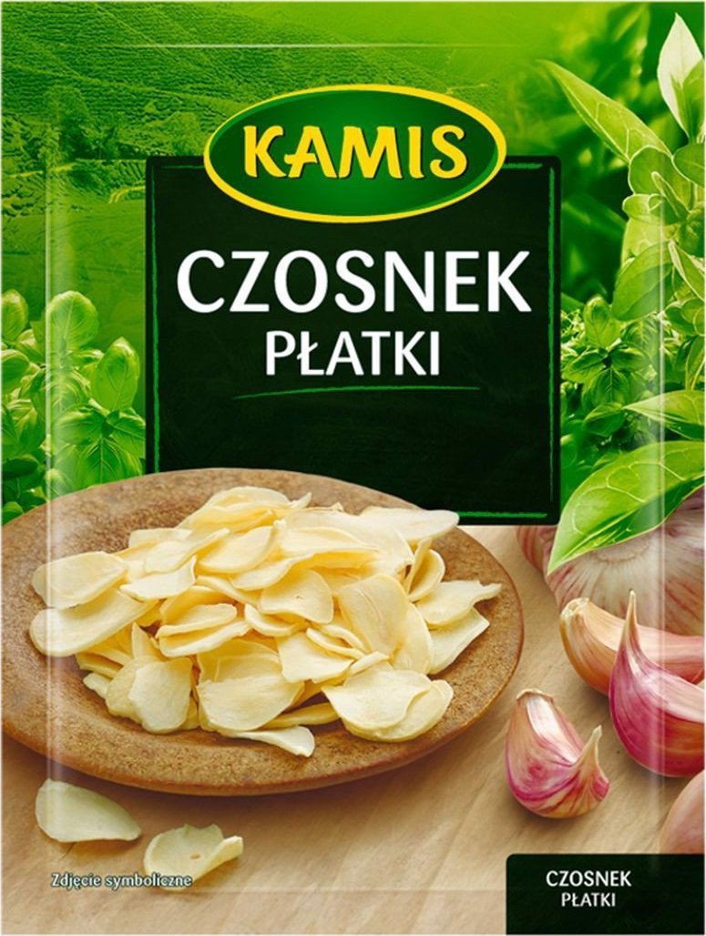 Kamis Kamis Czosnek płatki 15 g