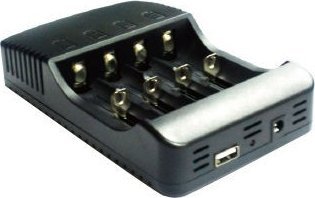 Ładowarka do aparatu Extra Digital Wielofunkcyjny ładowarka 4 kanały