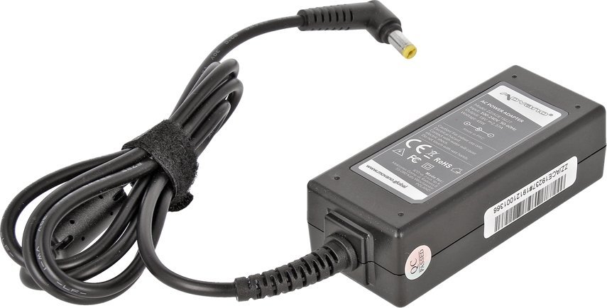 Zasilacz do laptopa Movano 45 W, 1.7 mm, 2.4 A, 19 V (ZZ/ACE19237)