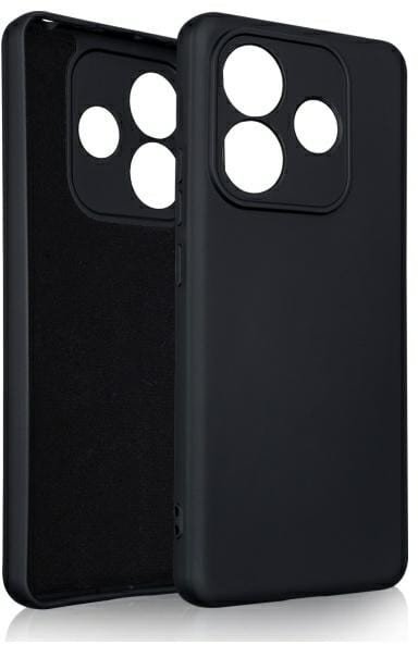 Beline Etui Silicone Xiaomi Redmi Note 14 czarny/black