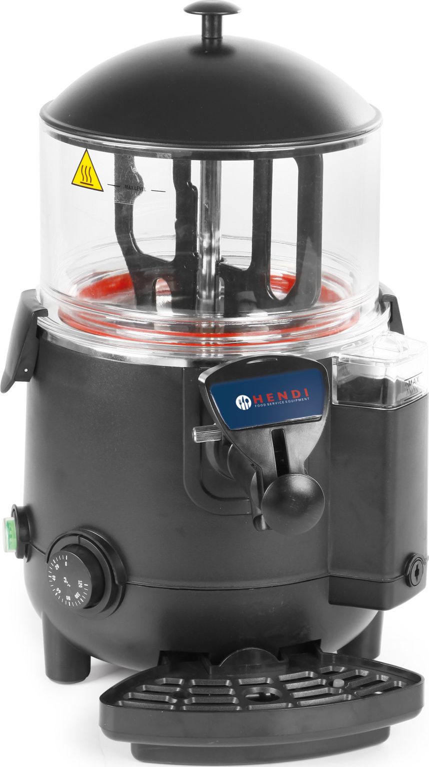 Hendi Czekoladziarka dyspenser podgrzewacz do czekolady 5L - Hendi 274125 Czekoladziarka dyspenser podgrzewacz do czekolady 5L - Hendi 274125
