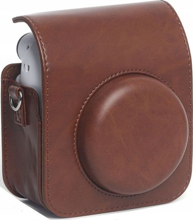 Pokrowiec LoveInstant do FujiFilm INSTAX Mini 12 / Brązowy