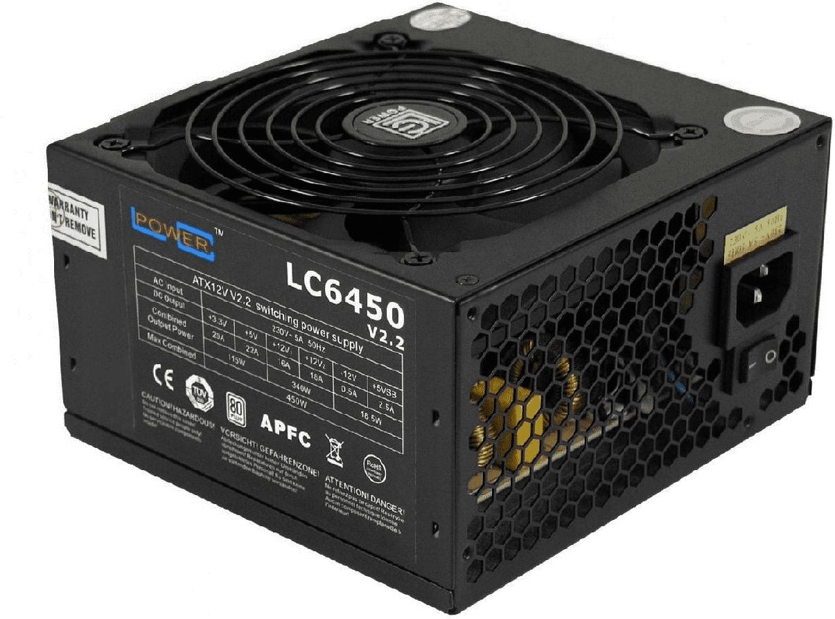 Zasilacz LC-Power 450W (LC6450V2.2)