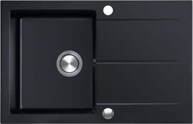 Zlewozmywak Berg BERG HOBART BRQ1911 1,0 OC BAZALT