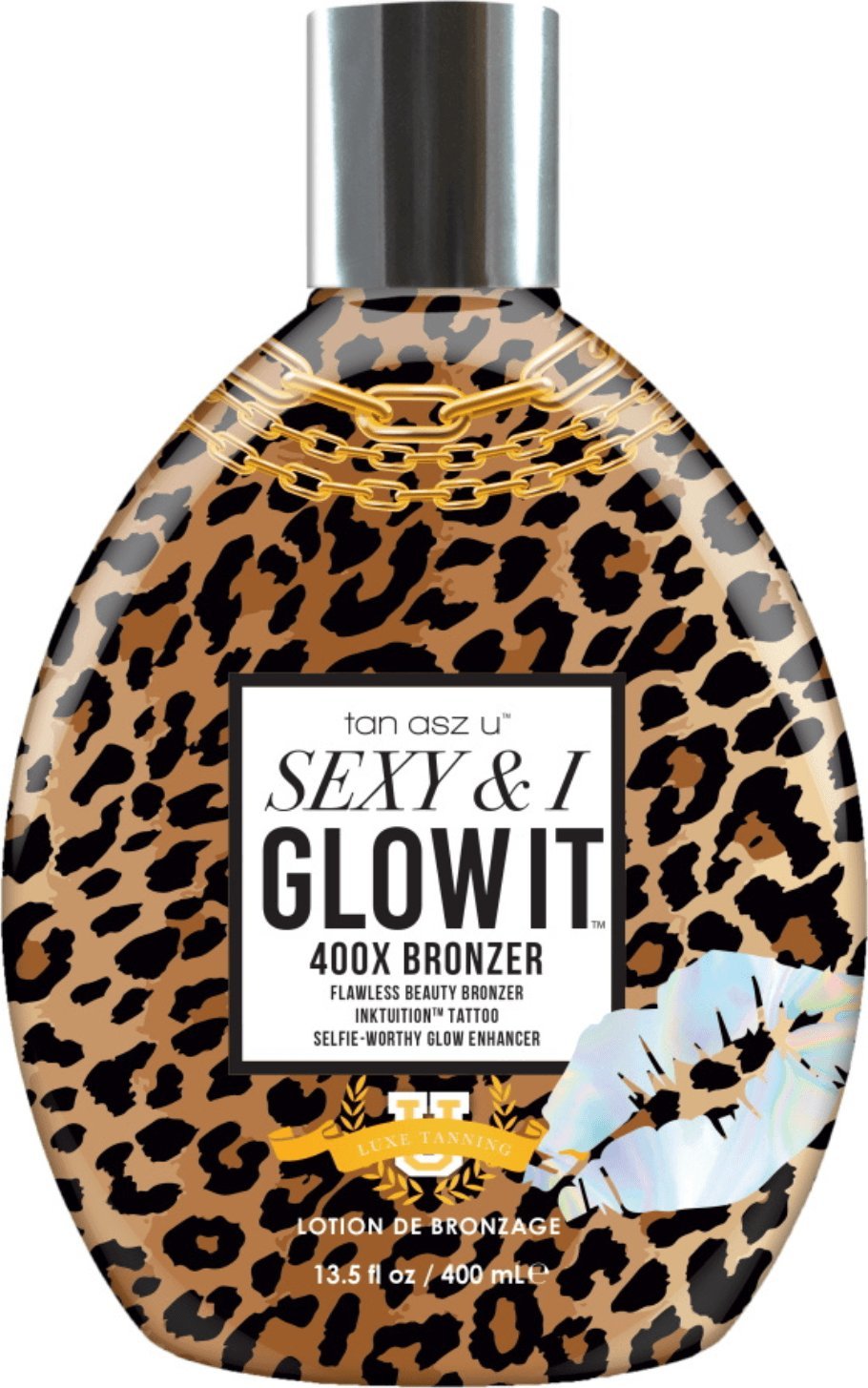 Tan Asz U Tan Asz U Sexy & I Glow It 400x Bronzer 400ml