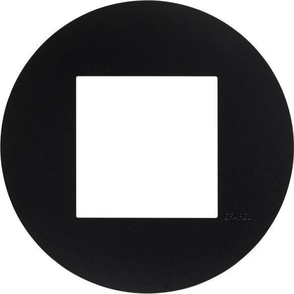 Efapel EFAPEL QUADRO45 RAMKA 1-KROTNA CZARNY 45911 KPM