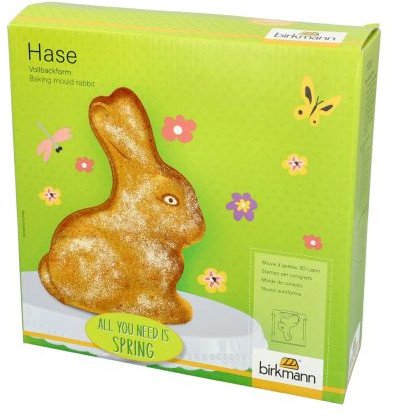 Forma do pieczenia 3D Zając 24 x 24 cm / Birkmann