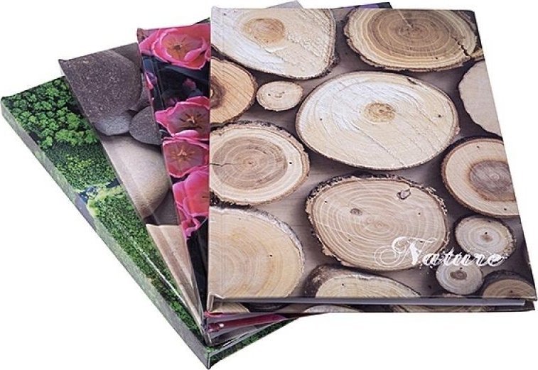 Herlitz Brulion A4/96K linia Nature (5szt)