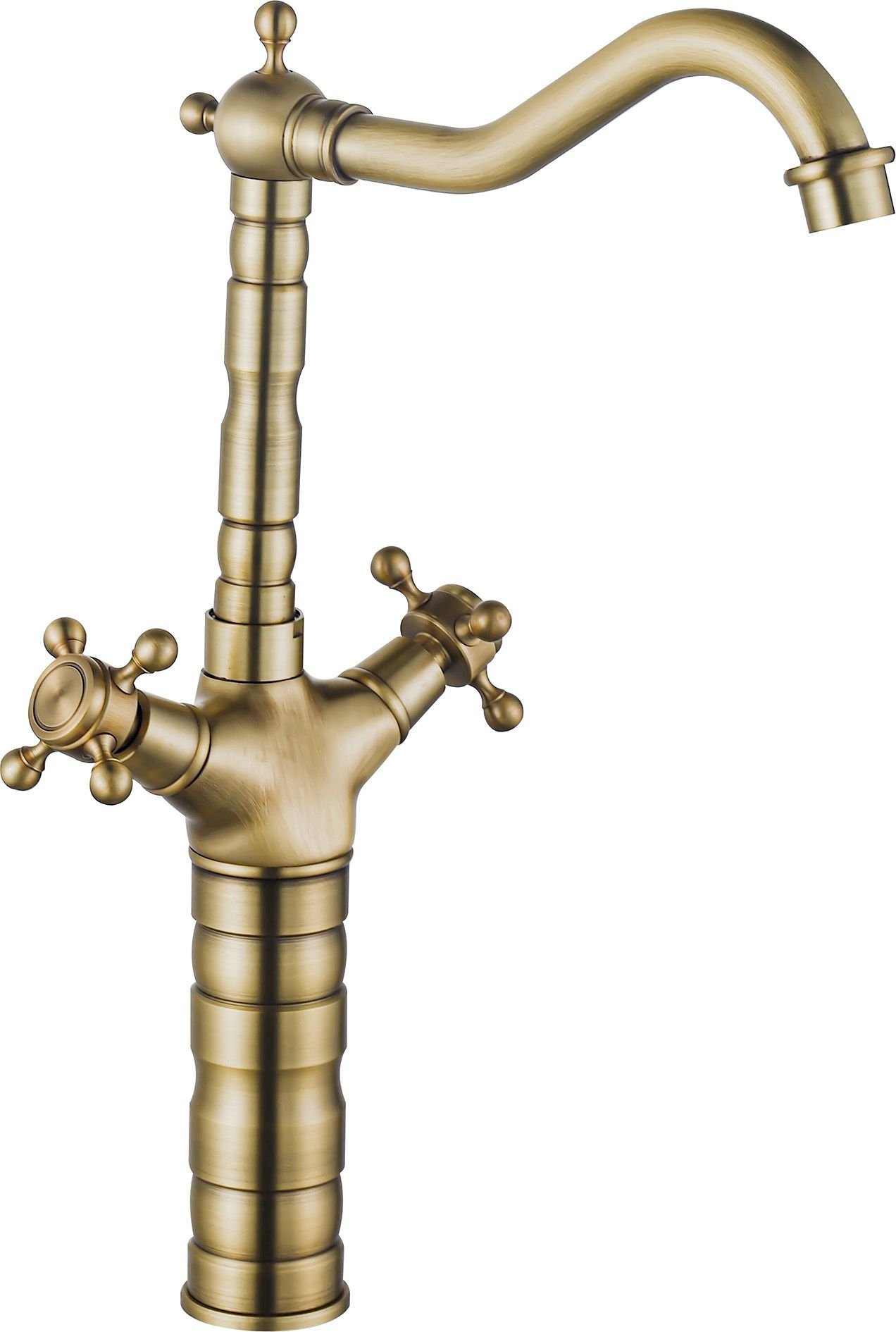 Rea Bateria kuchenna umywalkowa Rea Rustico Złota antyczna