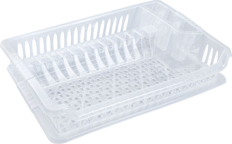 Orion Suszarka ociekacz do naczyń na naczynia z tacą uniwersalny