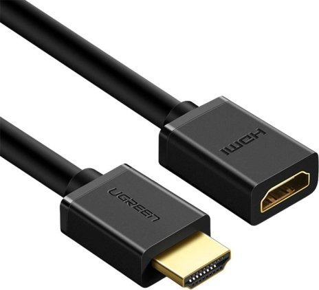 Kabel Ugreen HDMI - HDMI 3m czarny (10145)