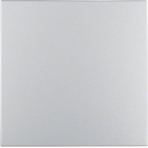 Hager Klawisz do łączników kwadratowy B7 pojedynczy aluminium mat (16201404)