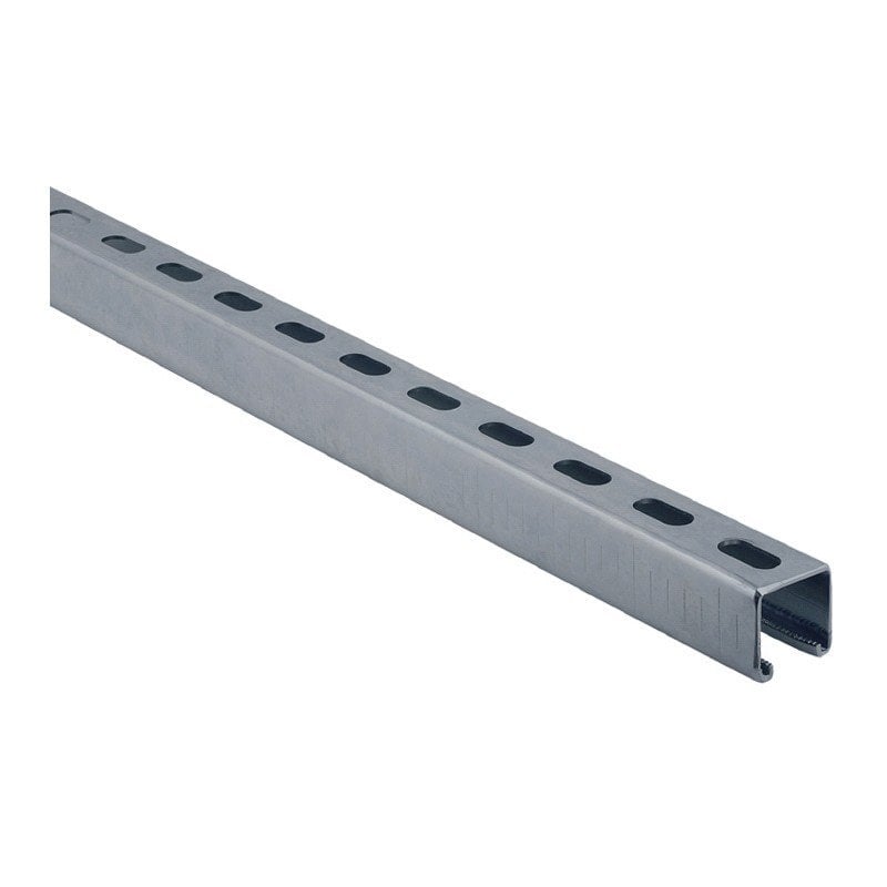 Walraven Szyna montażowa ocynkowana BIS RAPIDSTRUT 41x41x2,5 2m z perforacją - 6505245