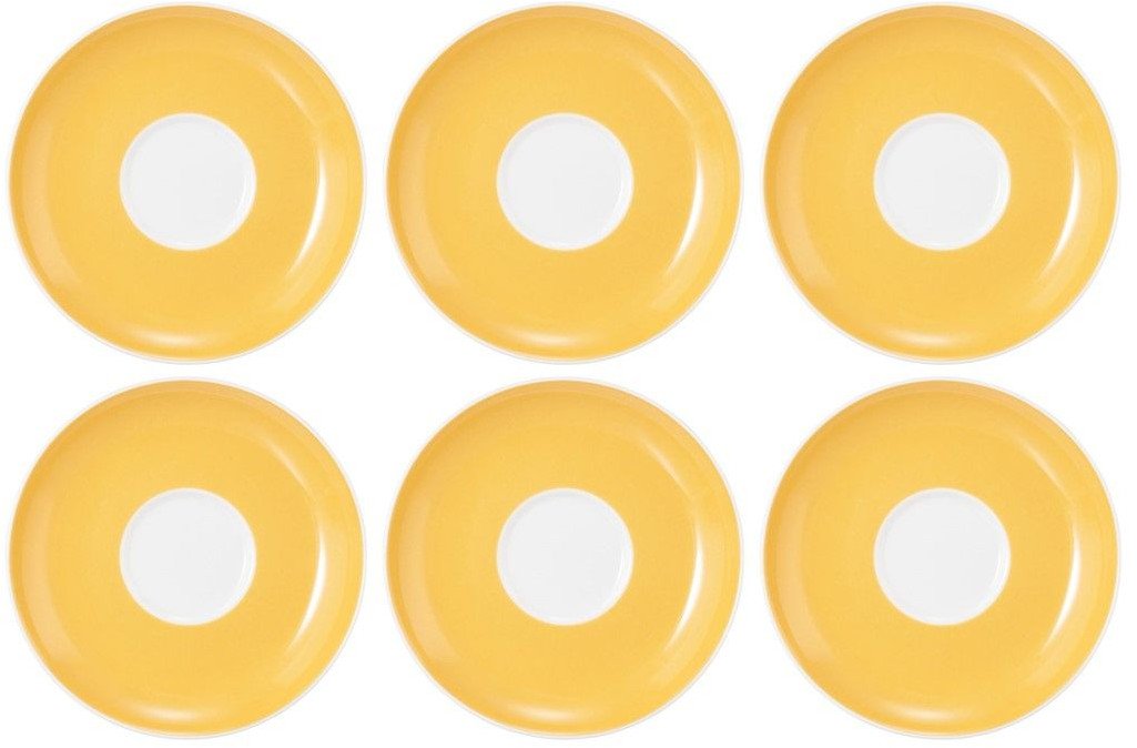 Spodki porcelanowe SELTMANN 13 cm Meadow Grasses Curry, zestaw 6 szt.