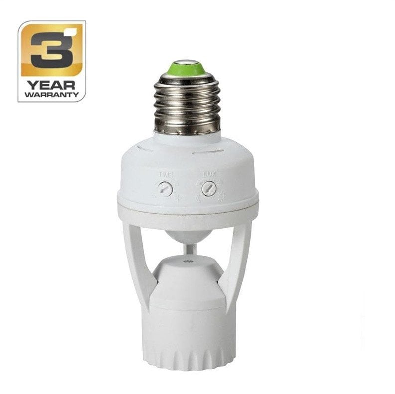 BULB SOCKET WITH MOTION SENSOR ST451B
