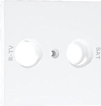 Efapel EFAPEL AQUARELLA ELEMENT CENTRALNY DO GNIAZDA ANTENOWEGO RTV SAT GRAFIT 90686 TIS