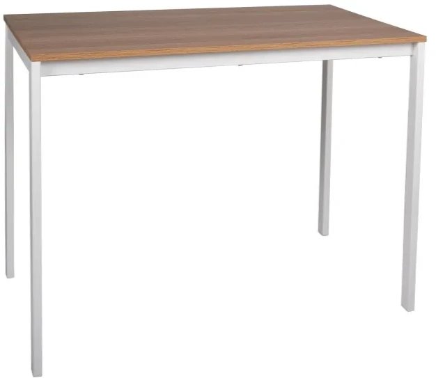 Stół MARIO 100x60 dąb/biały SIGNAL