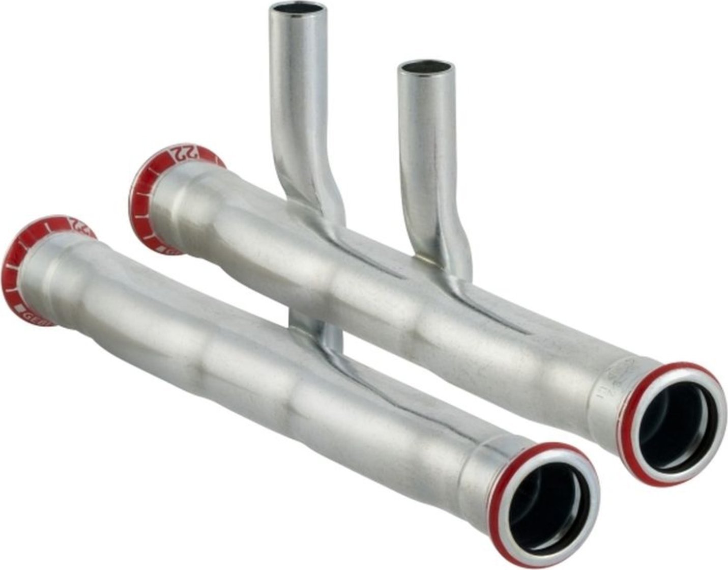 Trójnik redukcyjny SANHA-THERM C-Stahl d22x22x15SANHA