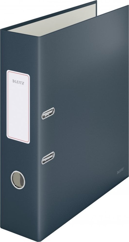 Segregator Leitz Segregator 180° Cosy Soft Touch A4/80mm szary, SZARY