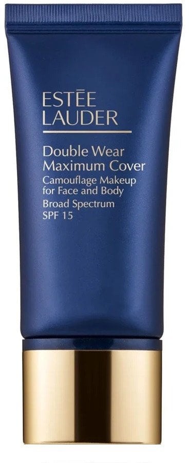 Este Lauder Double Wear Maximum Cover Camouflage Makeup SPF15 podkład kryjący do twarzy i ciała 3W2 Cashew 30ml