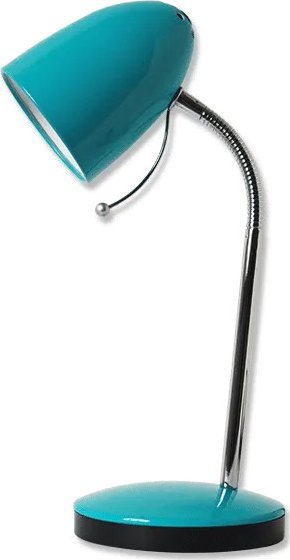 Lampka biurkowa Aigostar Lampa biurkowa bez źródła światła Niebieska E27 Lampa biurkowa bez źródła światła Niebieska E27