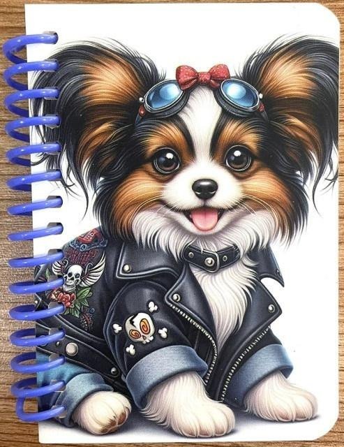 Fresh Kołonotatnik ozdobny A7/64K gładki Pies