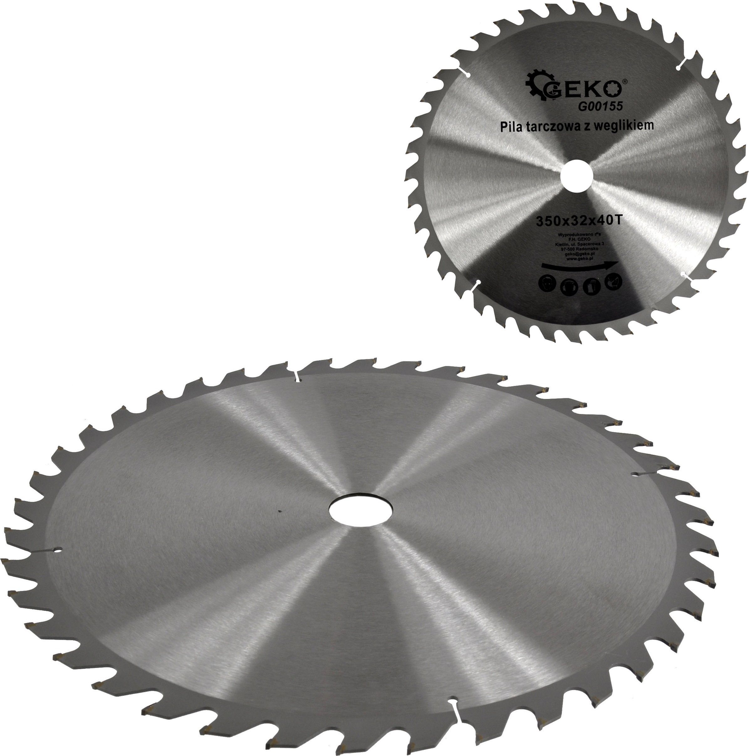 Geko Tarcza do drewna 200x32x24T(50)