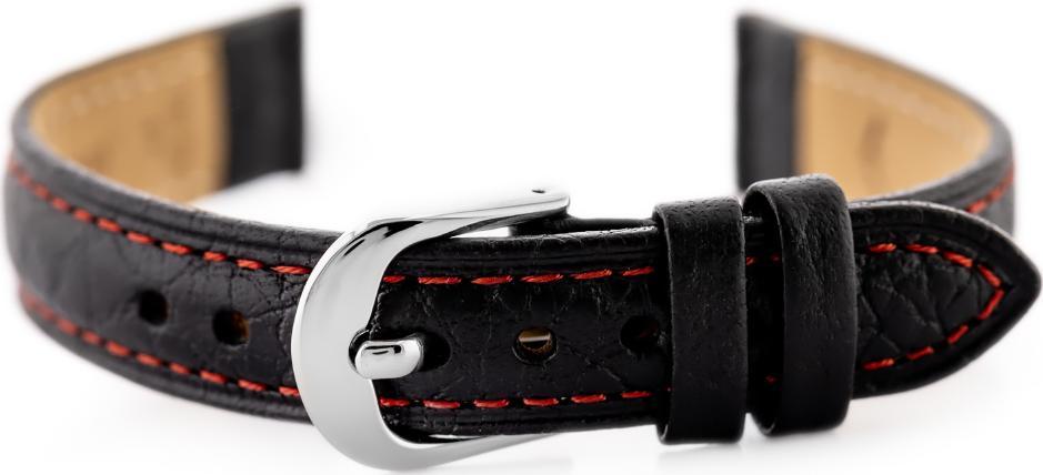 Bisset Pasek skórzany do zegarka BISSET BS-157 - 12mm