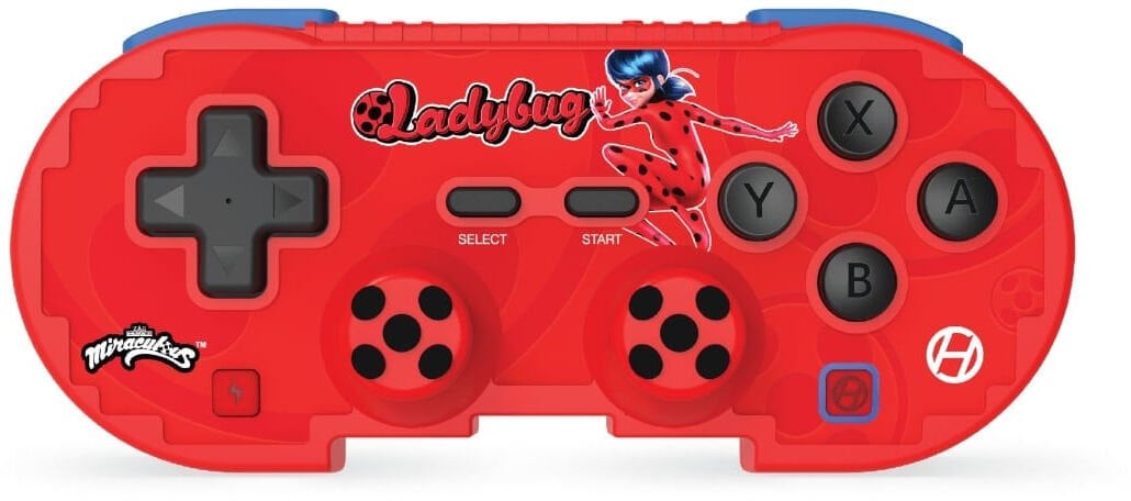 Hyperkin Controller Miraculous Wireless ladybug