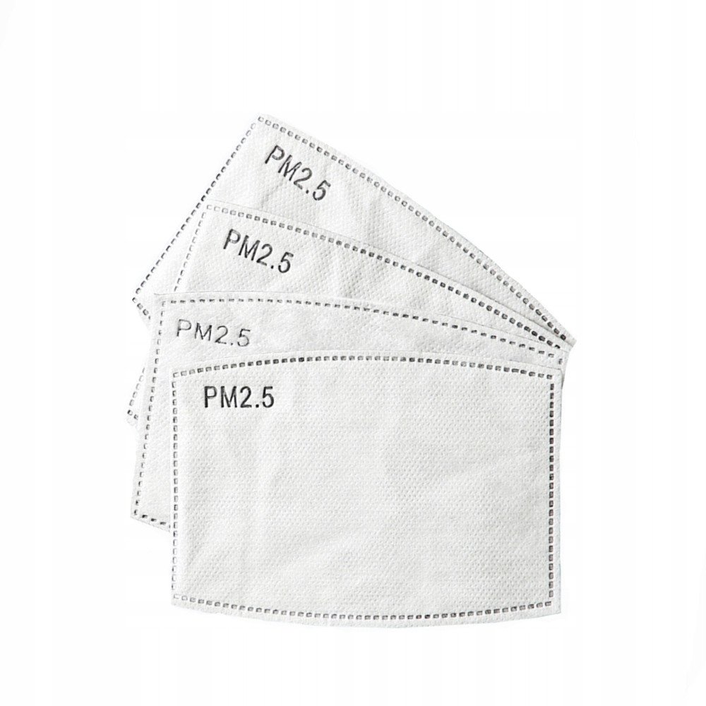 10x FILTR HEPA PM 2.5 WĘGIEL do MASECZEK 10 sztuk
