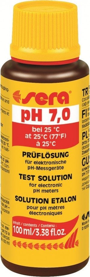 Sera Płyn kalibracyjny - test solution pH 7.0 100 ml
