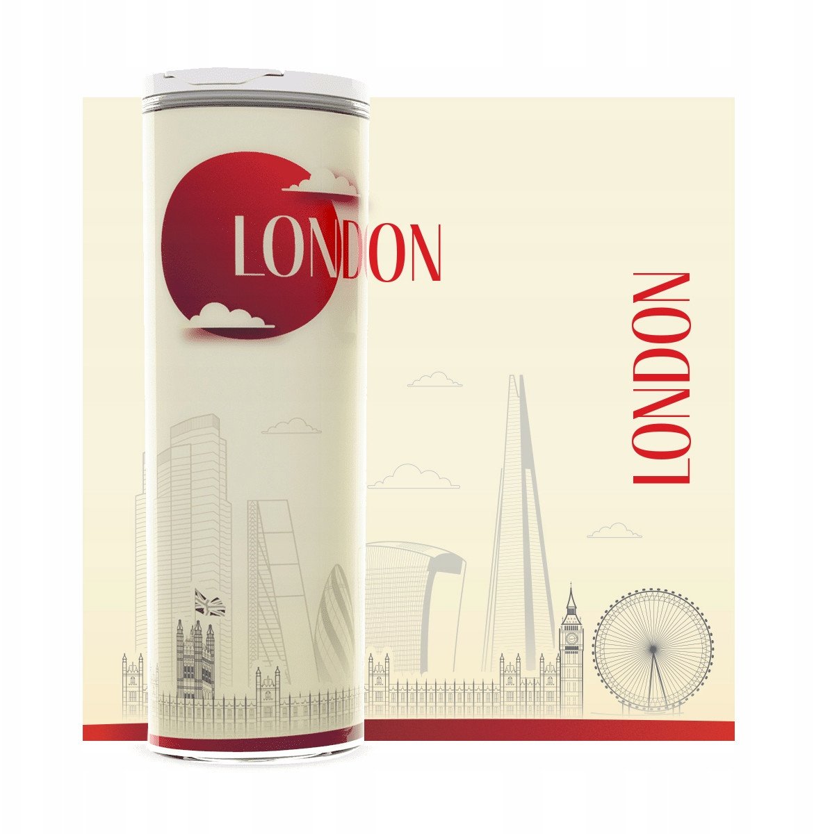 Kubek termiczny SELF Dafi 430 ml termos dla dzieci