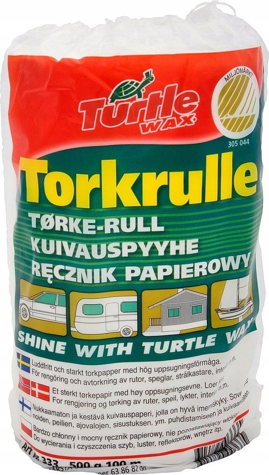 Tørrerulle - 100 m. - Svanemærket - 500 g.