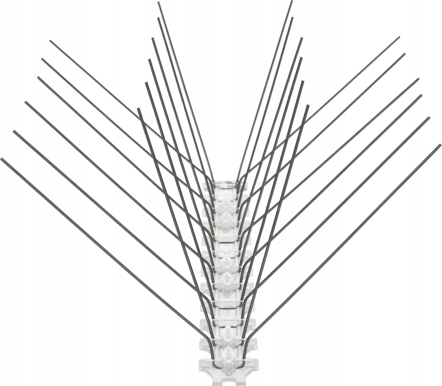 Kadax Kolce Na Ptaki Gołębie 24cm Nierdzewne 9szt 3M